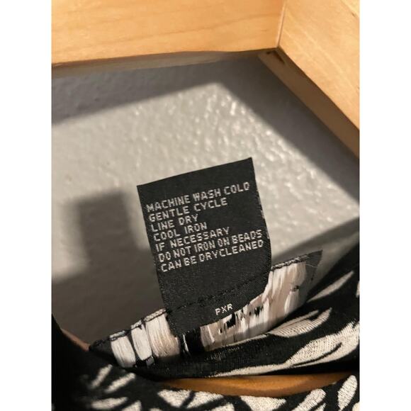 Requirements Shirt Womens Medium Floral Print Long Sleeve Semi Sheer Artsy Y2K - Picture 5 of 8